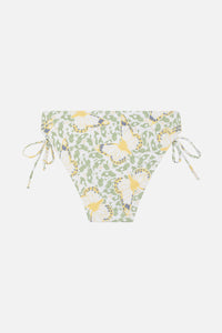 Wood butterfly bikini bottoms - Milk