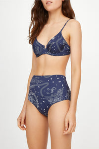 Boy pattern swimming costume top - Terre