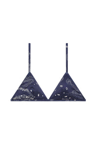 Haut de maillot Music à motif - Marine