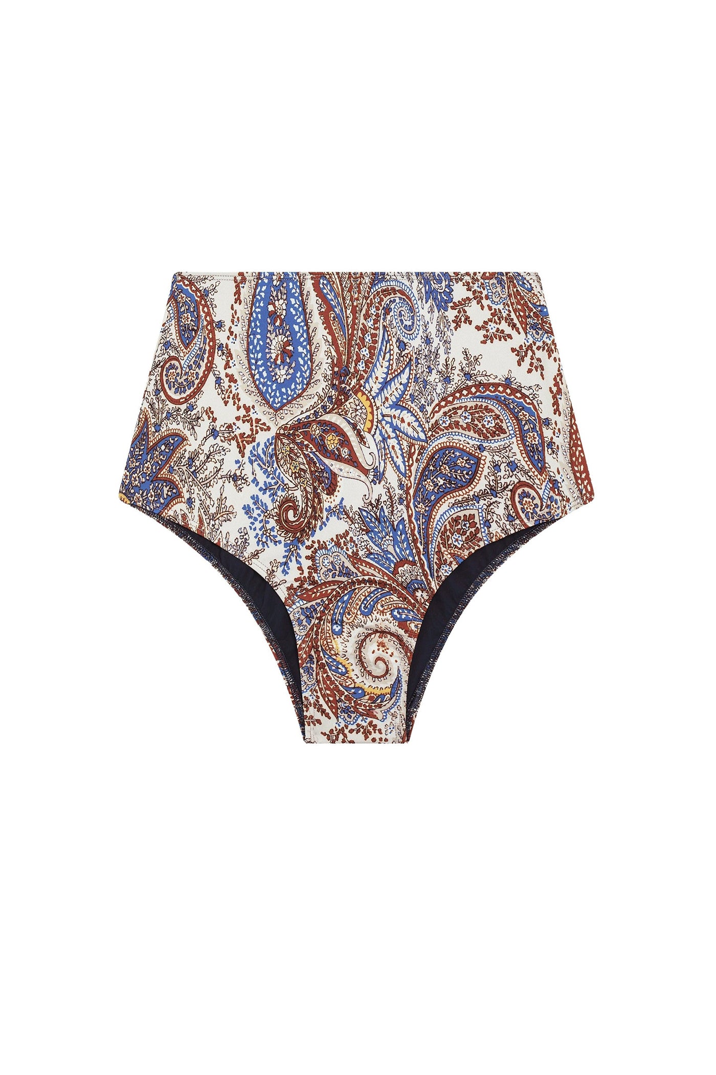 Dory paisley bikini bottoms - Denim