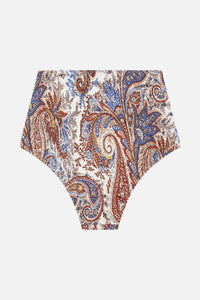 Dory paisley bikini bottoms - Denim