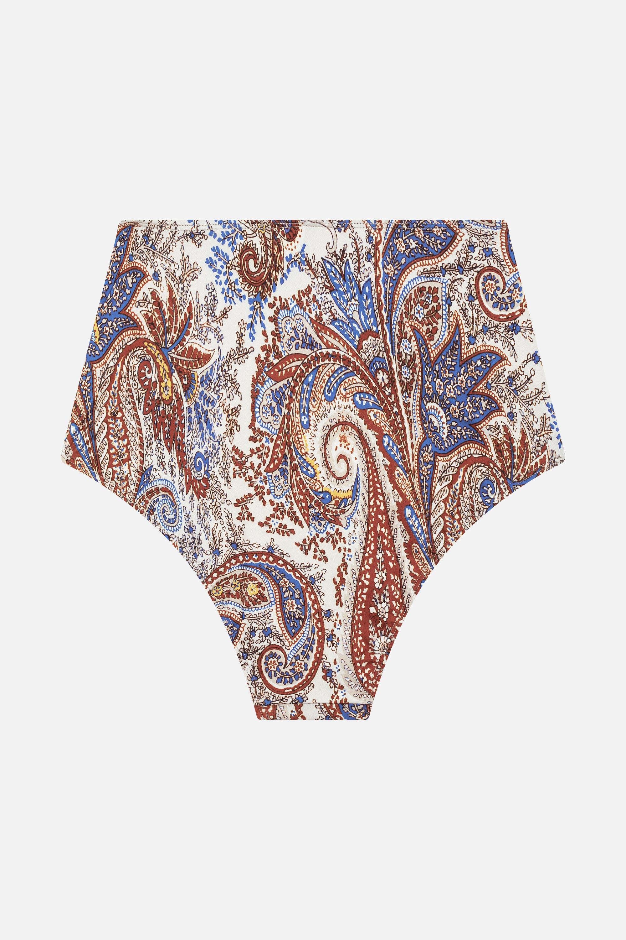 Dory paisley bikini bottoms - Denim