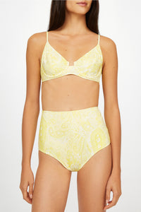Dory paisley bikini bottoms - Denim