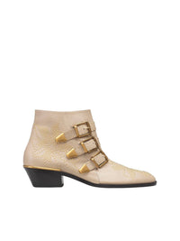 BASEPLUS_Nomad Beige ANKLE BOOTS - Nomad Beige