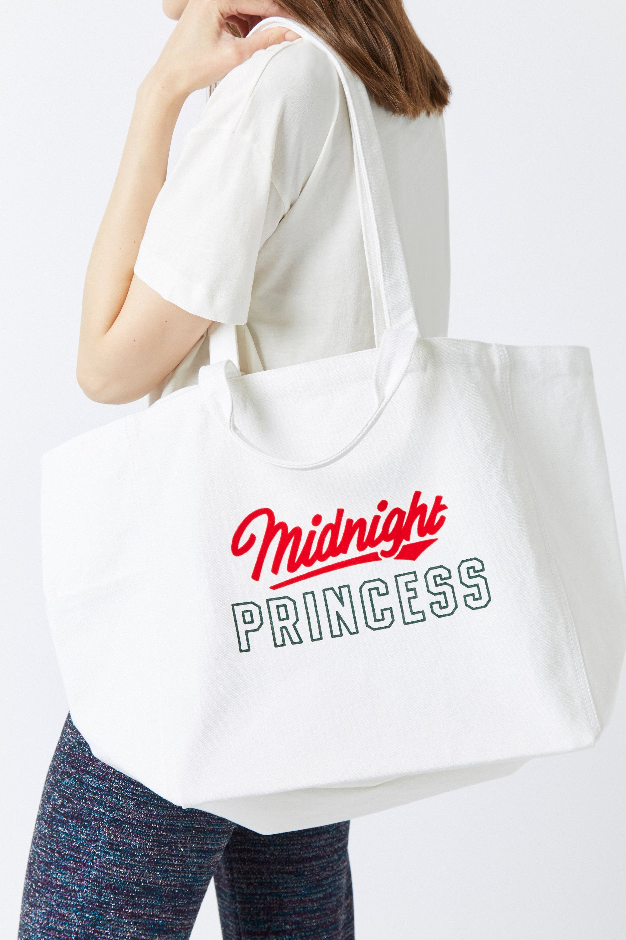 Sac cabas Midnight Princess - Ecru
