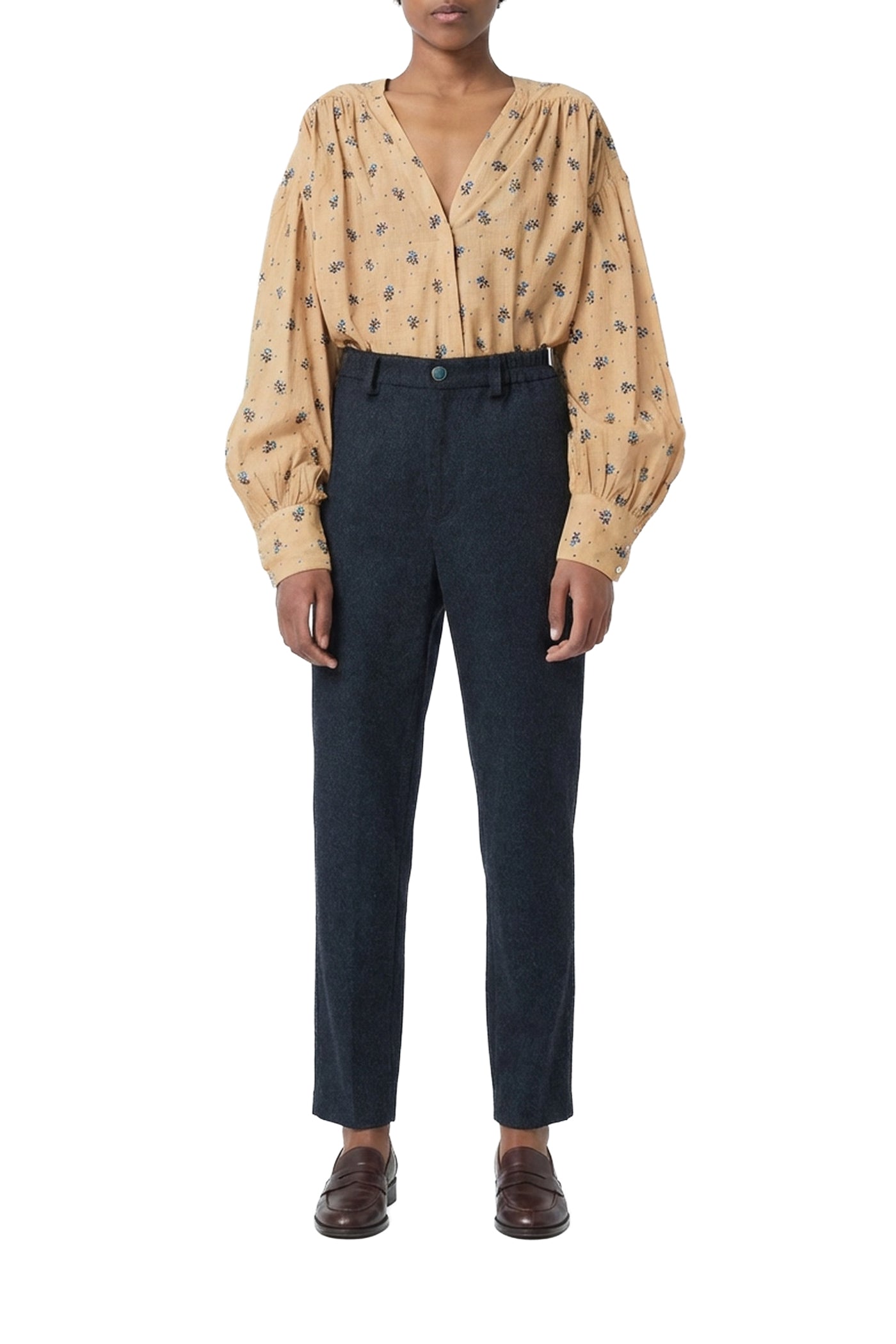 Blouse Jim Lyrics - Caramel