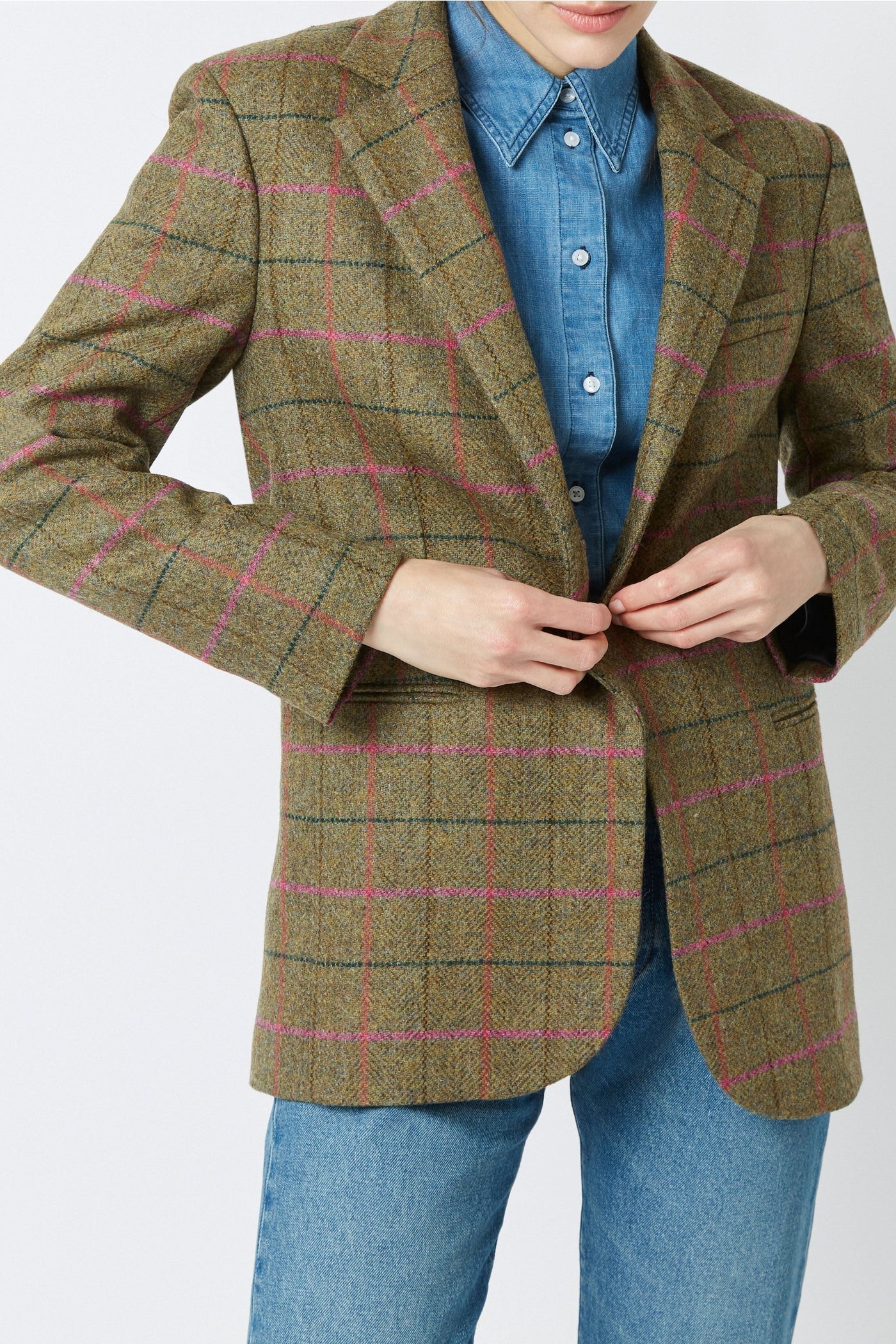 York Flash Jacket - Khaki