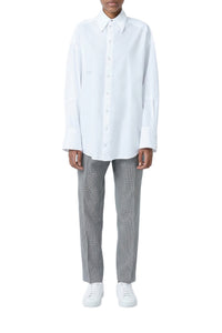 Chemise Ritchie en popeline - Blanc