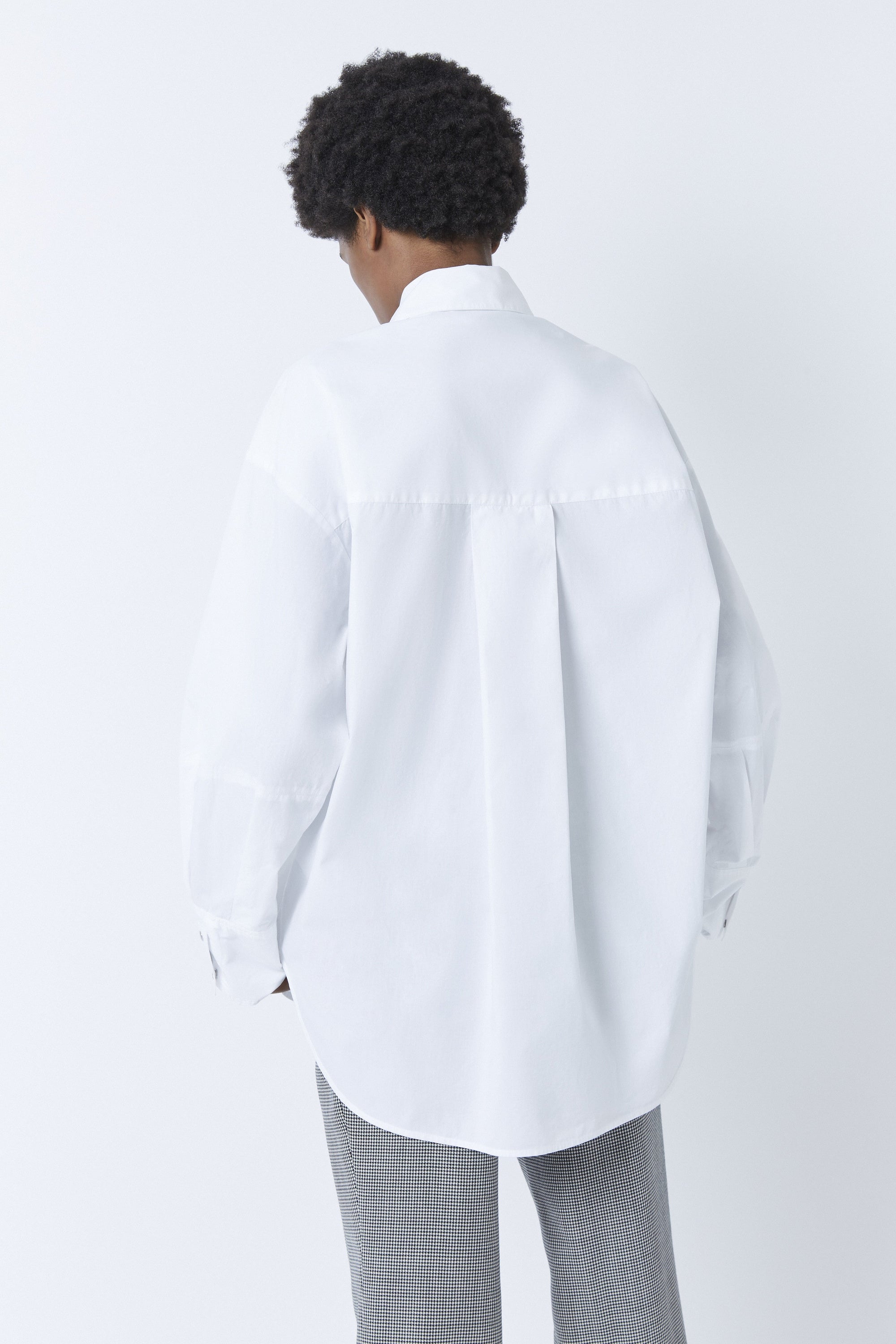Chemise Ritchie en popeline - Blanc