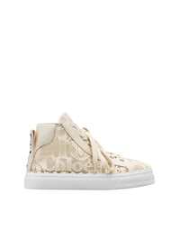 Mild Beige MID-TOP SNEAKER - Mild Beige