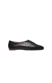 Black / Richelieus Maya en cuir - Black