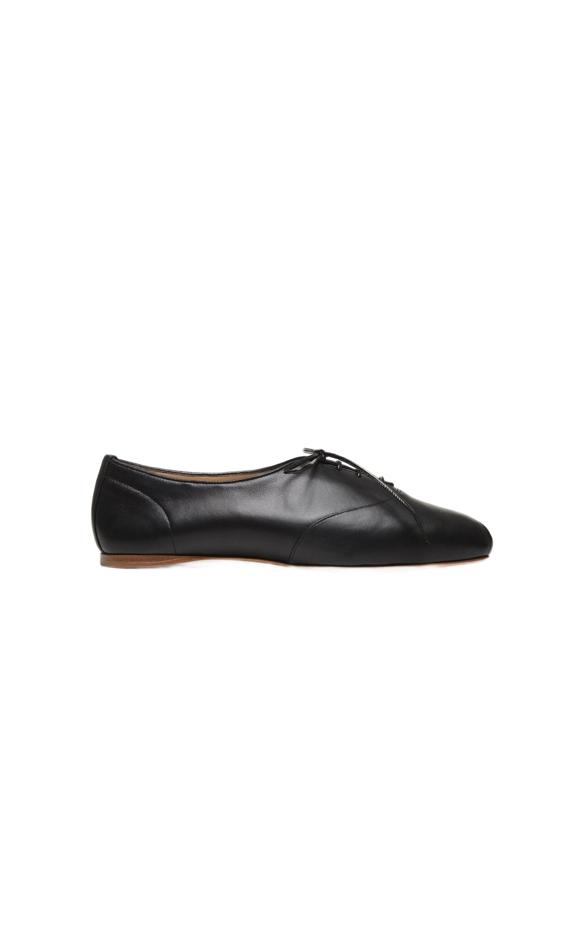Black / Richelieus Maya en cuir - Black