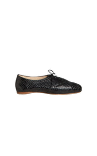 Black / Derbies Maya en cuir - Black