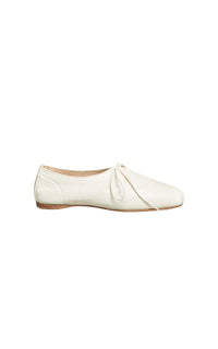 Cream / Derbies Maya en cuir - Cream