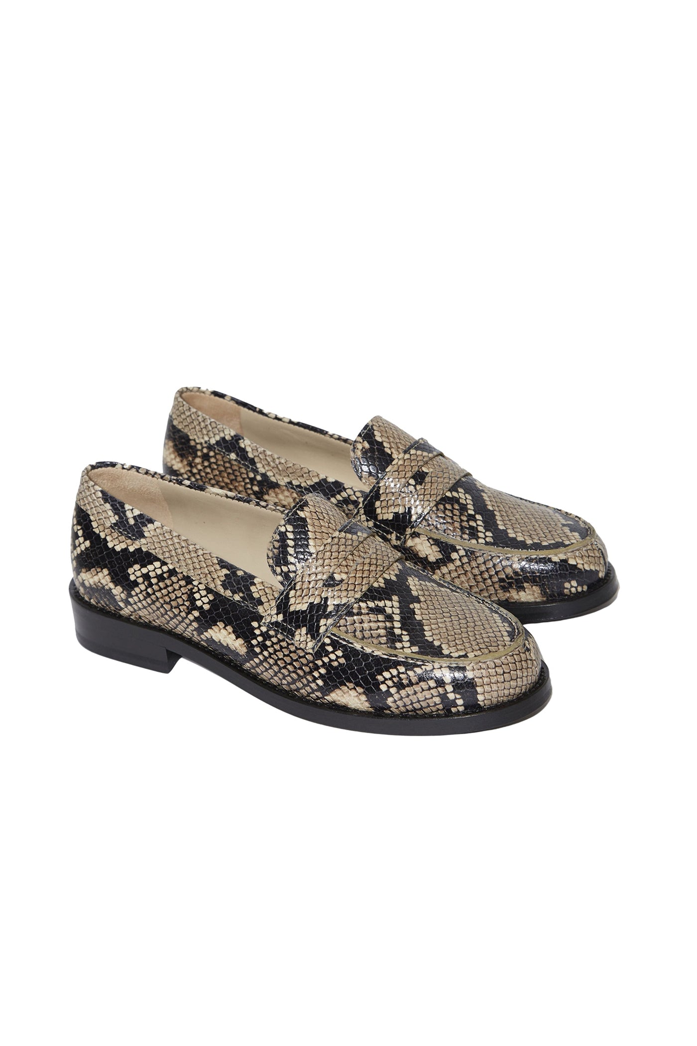 Mocassins Moc en cuir - Imprimé