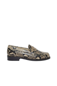 Mocassins Moc en cuir - Imprimé