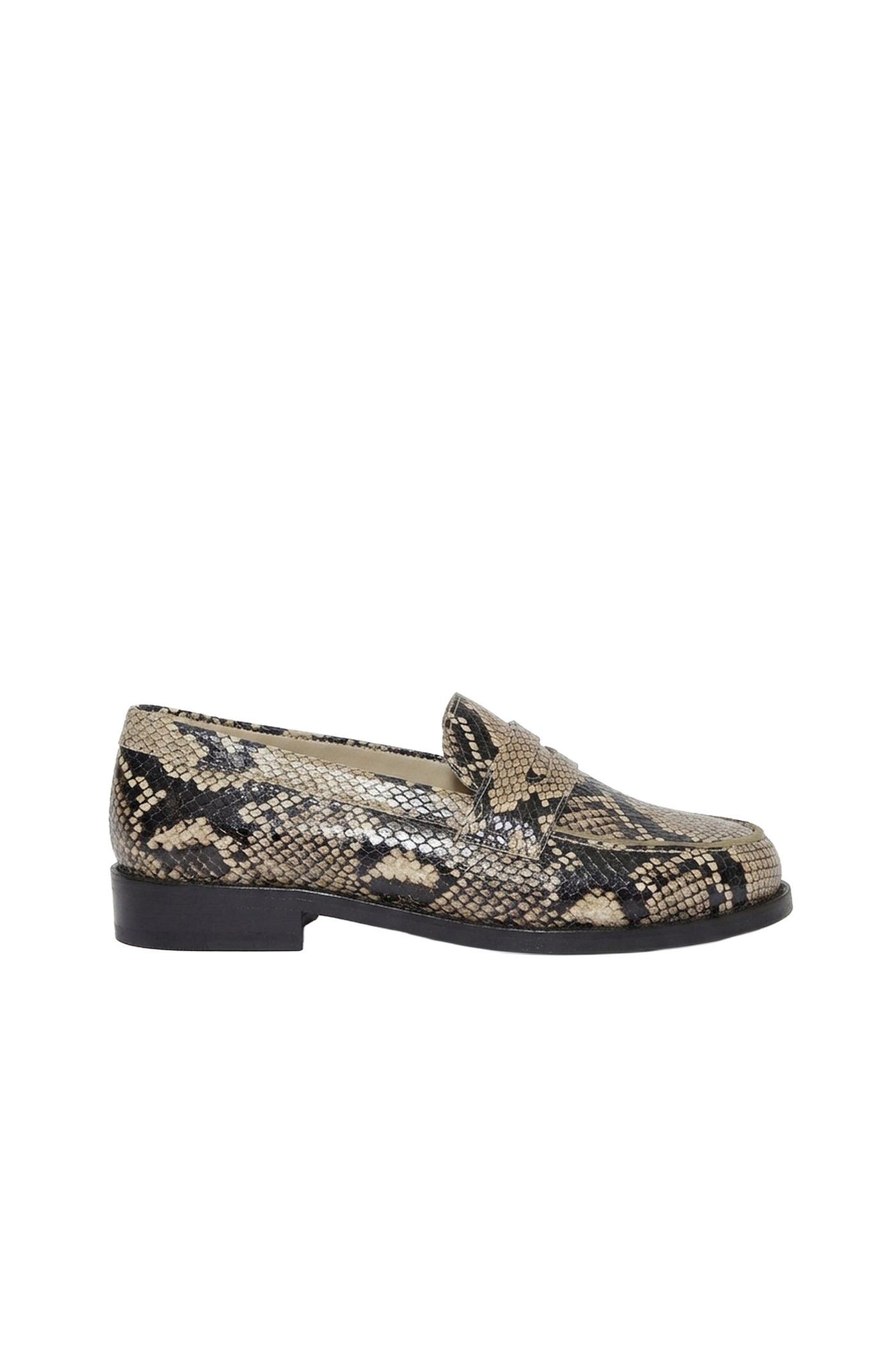 Mocassins Moc en cuir - Imprimé