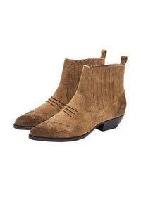 Bottes Tucson en cuir - Kaki