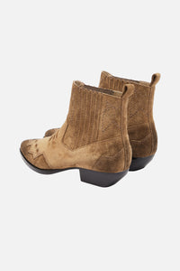 Bottes Tucson en cuir - Kaki