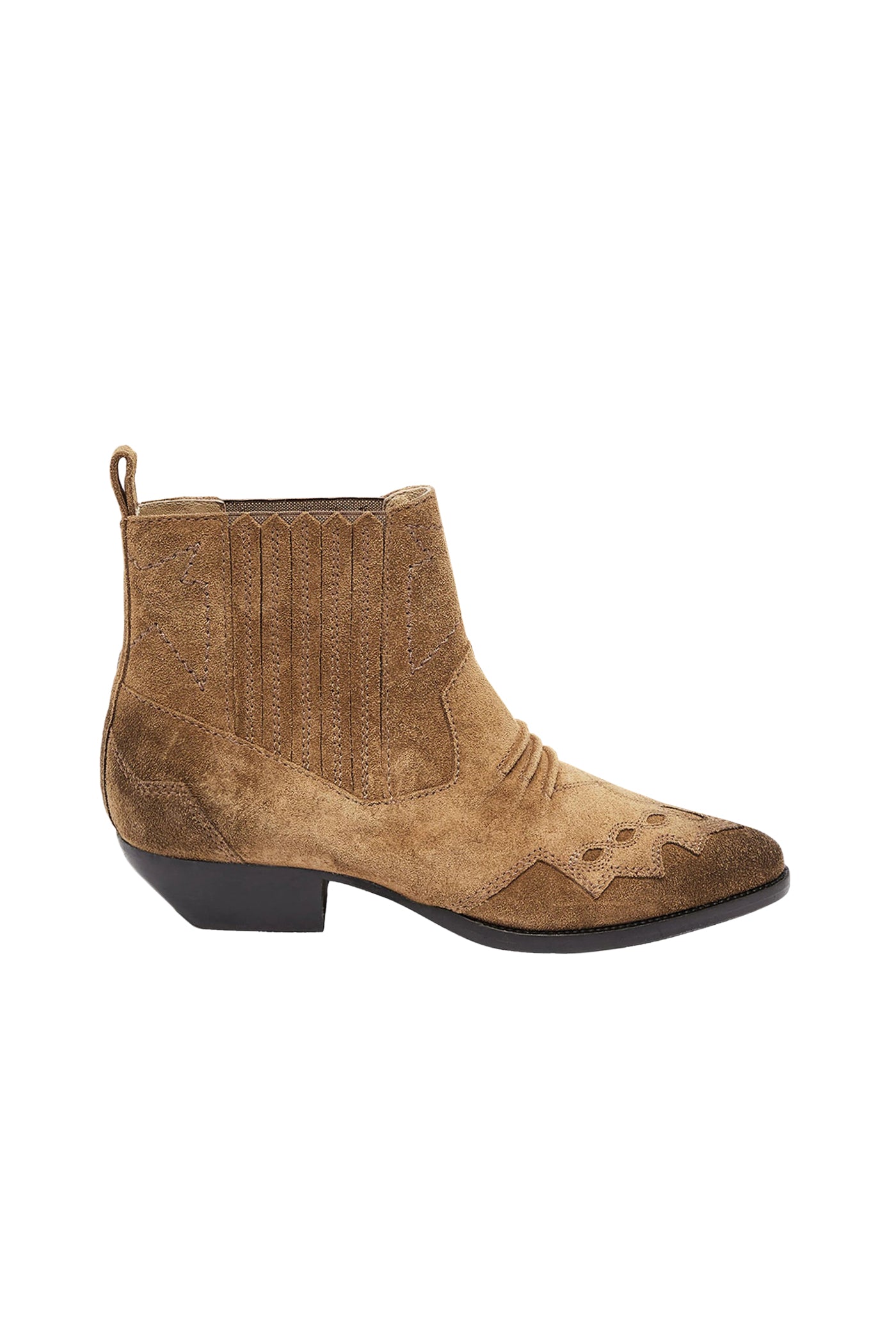 Bottes Tucson en cuir - Kaki