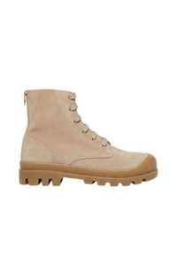 Baskets Rhodes en cuir - Beige