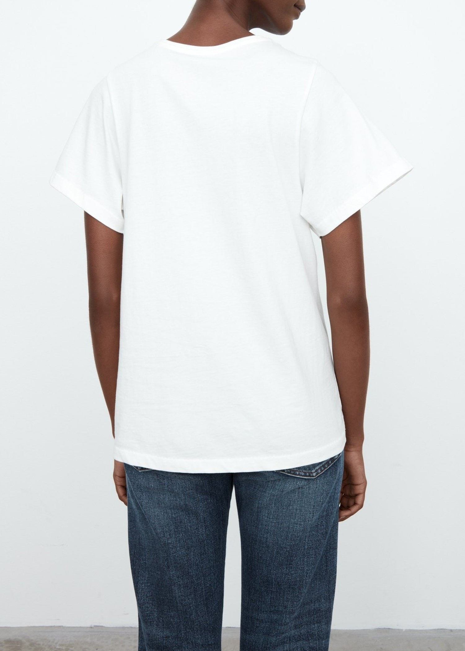T-shirt Espera manches courtes - Off White
