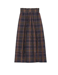 1qty RELIQUAT 90€ 66,7%  / Jupe évasée Héloïse - Navy Multicolor