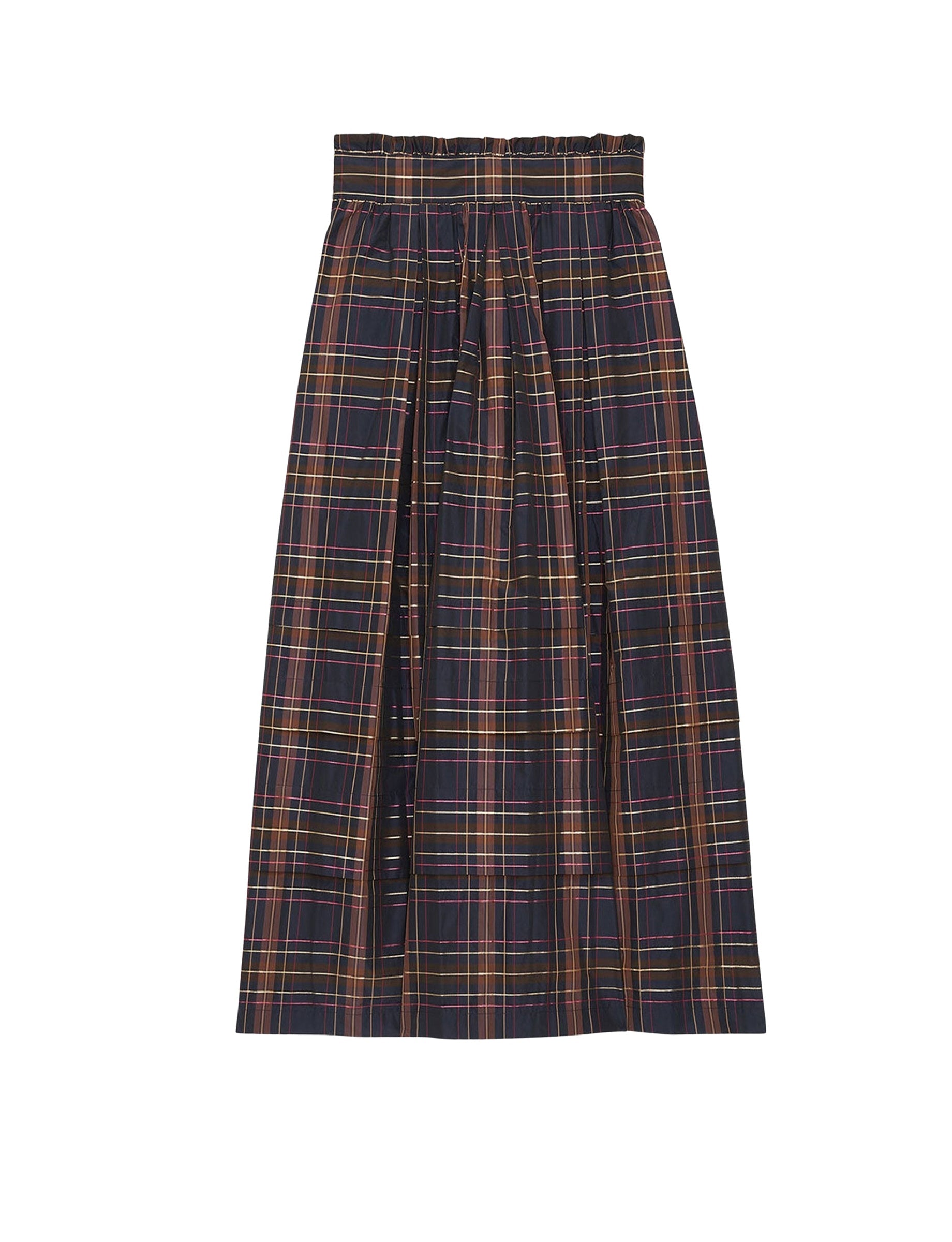 1qty RELIQUAT 90€ 66,7%  / Jupe évasée Héloïse - Navy Multicolor