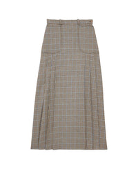 16qty RELIQUAT 90€ 14,3%  / Jupe Leila en laine mélangée - Multicolor