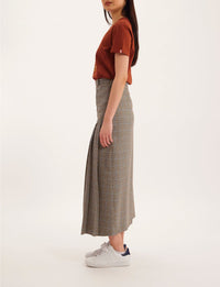16qty RELIQUAT 90€ 14,3%  / Jupe Leila en laine mélangée - Multicolor