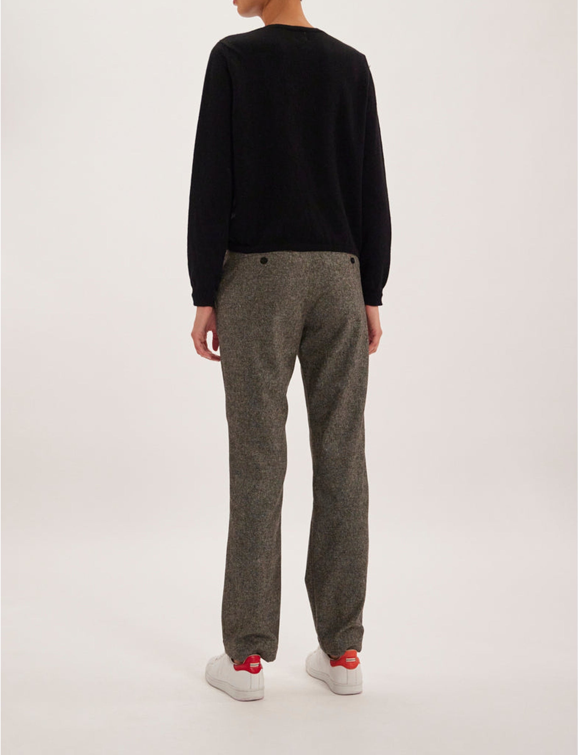 1qty RELIQUAT 75€ 14,3%  / Cardigan Cesaria en laine - Black