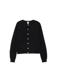 1qty RELIQUAT 75€ 14,3%  / Cardigan Cesaria en laine - Black