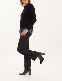 20qty RELIQUAT 110€ 12,5%  / Pull Laia en laine - Black