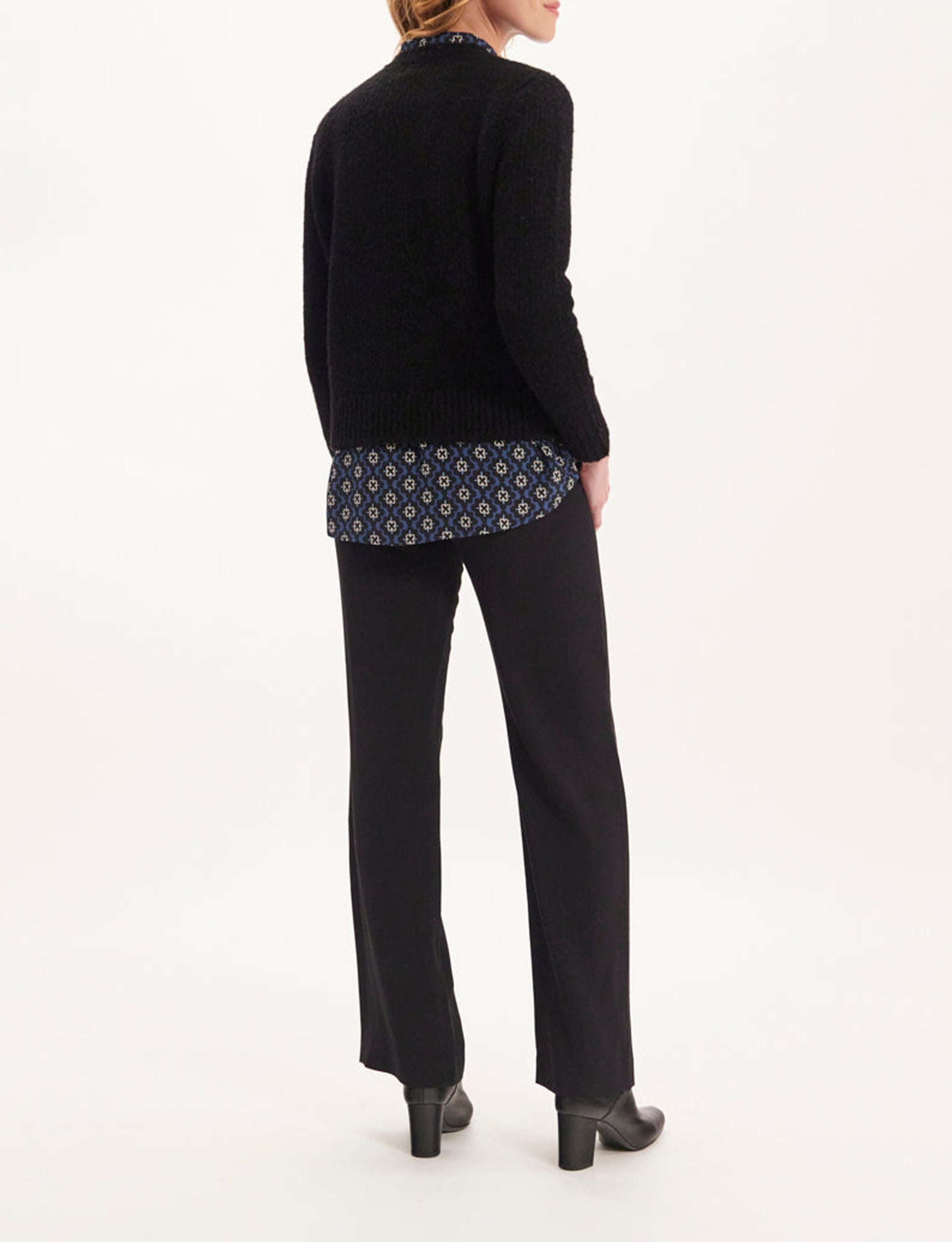 20qty RELIQUAT 110€ 12,5%  / Pull Laia en laine - Black