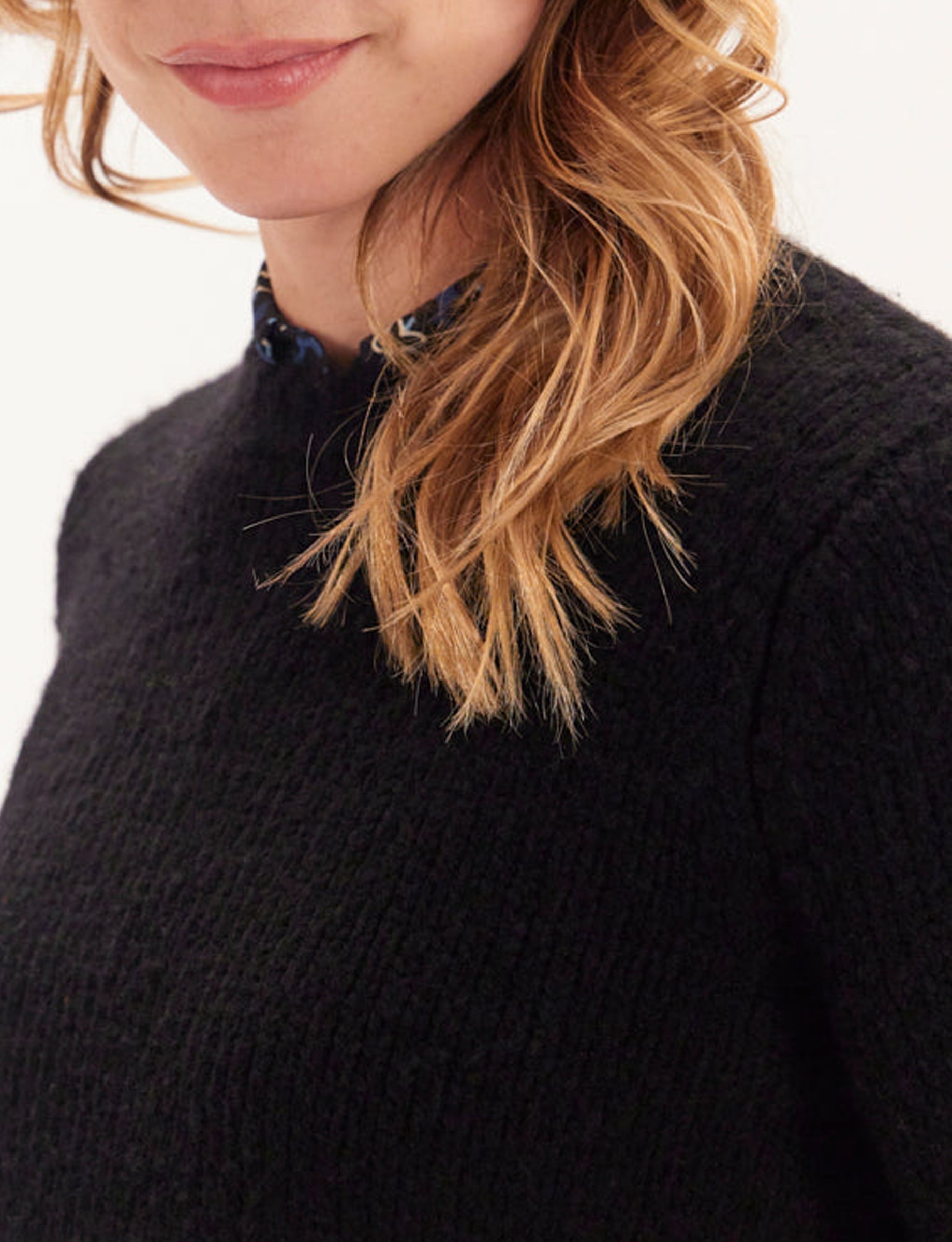 20qty RELIQUAT 110€ 12,5%  / Pull Laia en laine - Black