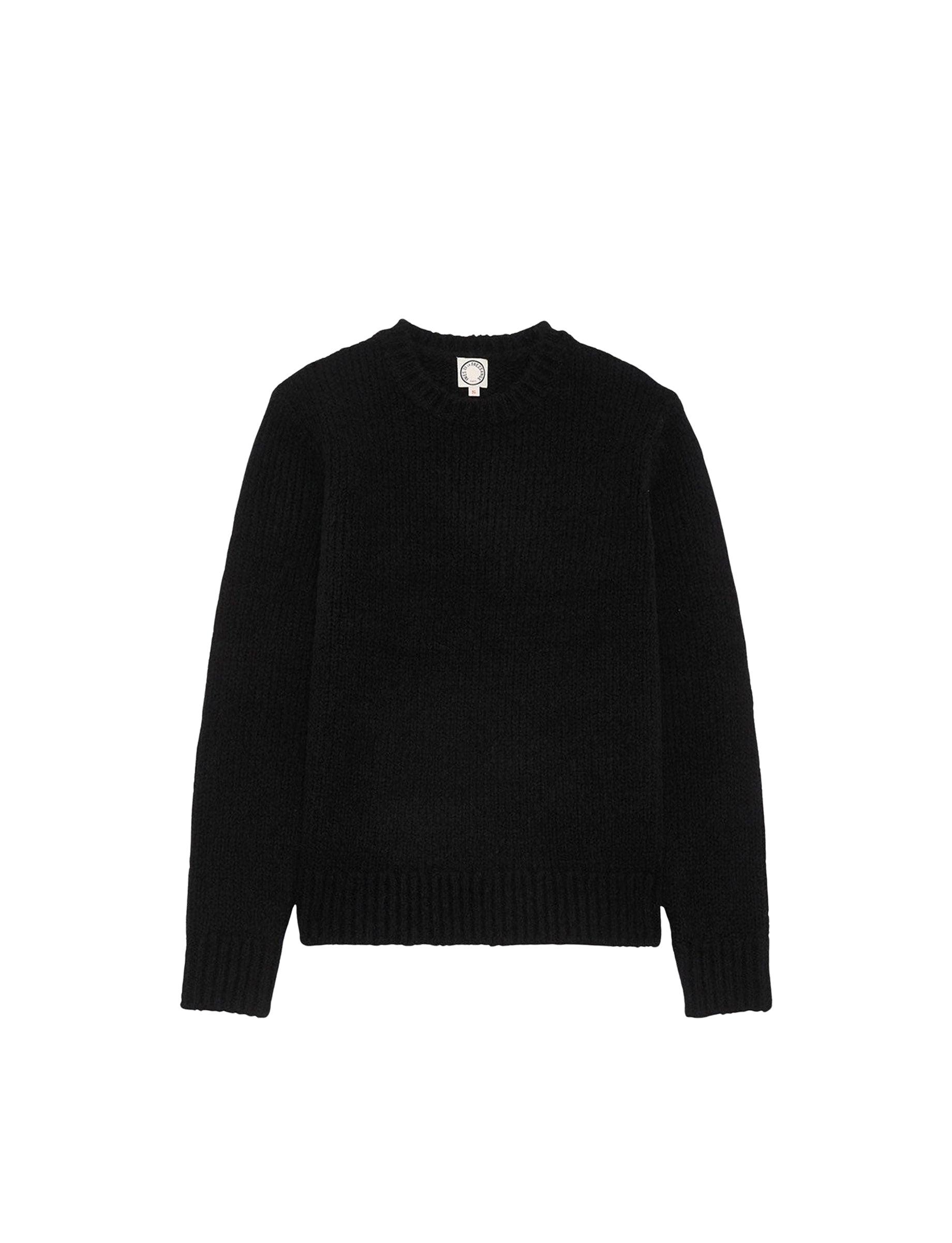 20qty RELIQUAT 110€ 12,5%  / Pull Laia en laine - Black