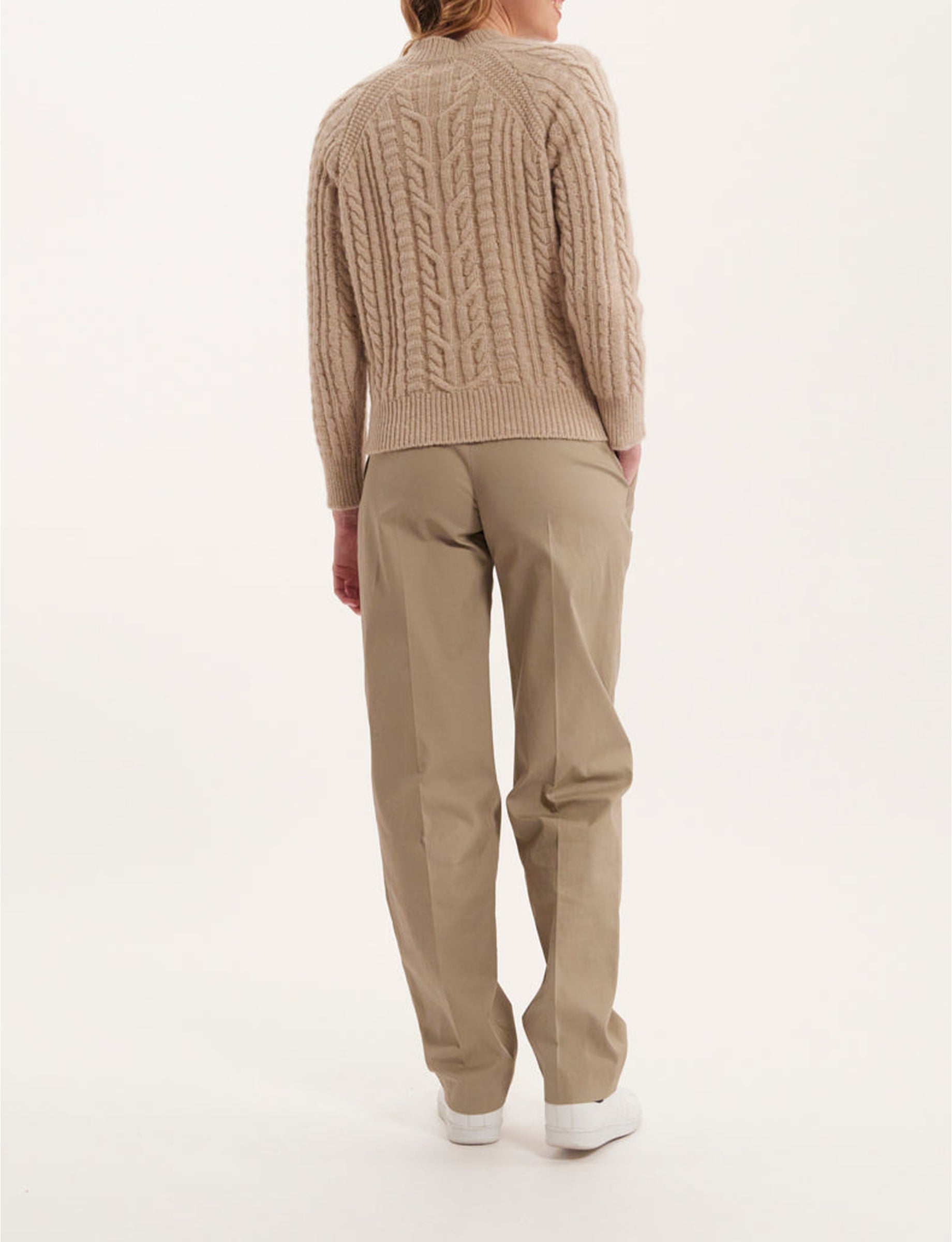 24qty RELIQUAT 90€ 20%  / Pull Louison en laine - Beige