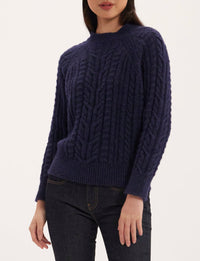 17qty RELIQUAT 90€ 12,5%  / Pull Louison en laine - Blue
