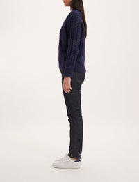 17qty RELIQUAT 90€ 12,5%  / Pull Louison en laine - Blue
