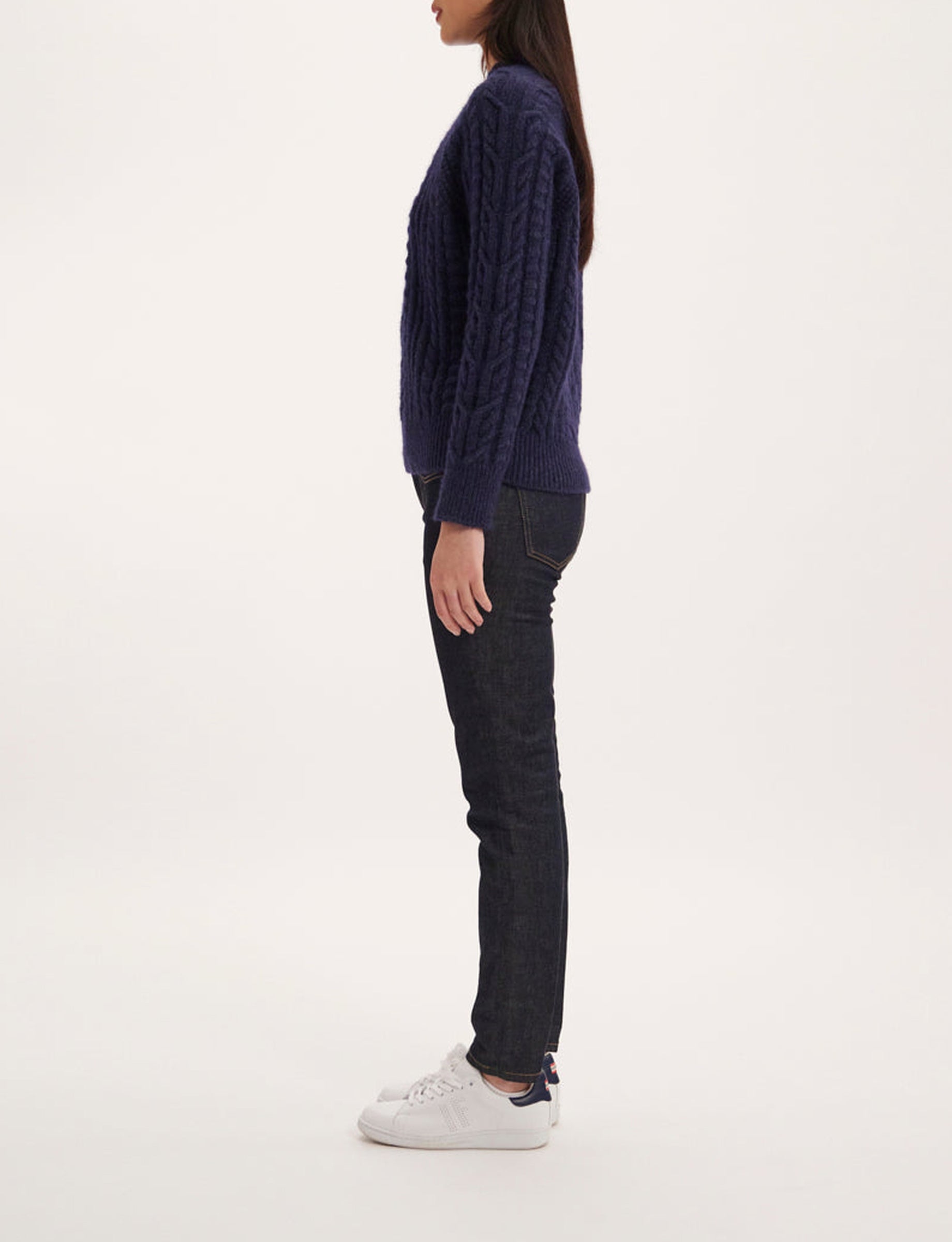 17qty RELIQUAT 90€ 12,5%  / Pull Louison en laine - Blue