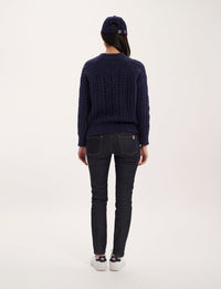 17qty RELIQUAT 90€ 12,5%  / Pull Louison en laine - Blue