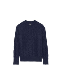 17qty RELIQUAT 90€ 12,5%  / Pull Louison en laine - Blue