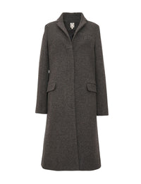 1qty RELIQUAT 190€ 0%  / Manteau Franck en laine - Grey