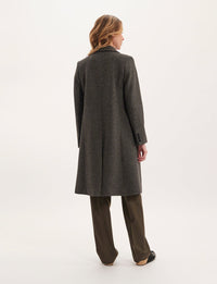 1qty RELIQUAT 190€ 0%  / Manteau Franck en laine - Grey