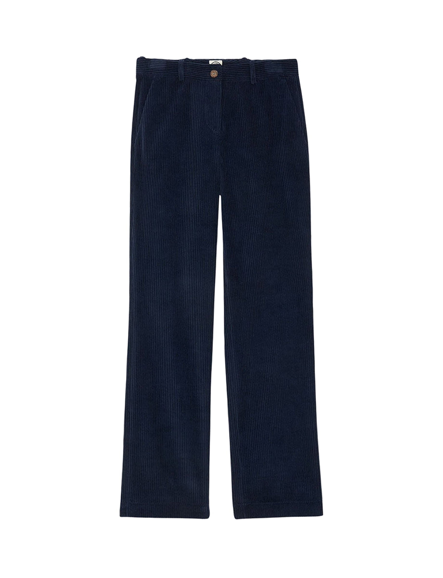 5qty RELIQUAT 75€ 50%  / Pantalon droit Francisco - Blue Navy