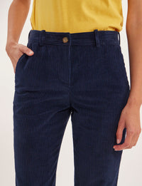 5qty RELIQUAT 75€ 50%  / Pantalon droit Francisco - Blue Navy