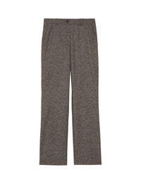 5qty RELIQUAT 75€ 66,7%  / Pantalon droit Francisco en laine - Grey