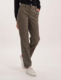 5qty RELIQUAT 75€ 66,7%  / Pantalon droit Francisco en laine - Grey