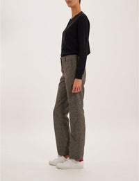 5qty RELIQUAT 75€ 66,7%  / Pantalon droit Francisco en laine - Grey