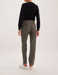 5qty RELIQUAT 75€ 66,7%  / Pantalon droit Francisco en laine - Grey